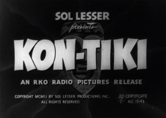 Kon Tiki (1951) – Film