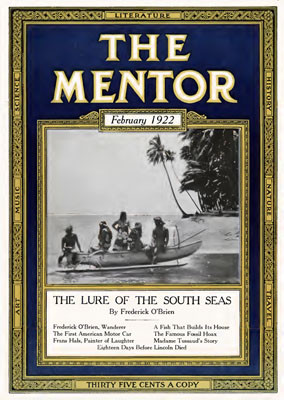 The lure of the south seas par Frederick O’Brien (1922)
