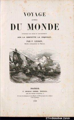 Voyage autour du monde sur la corvette La Coquille – Tome I (1839)