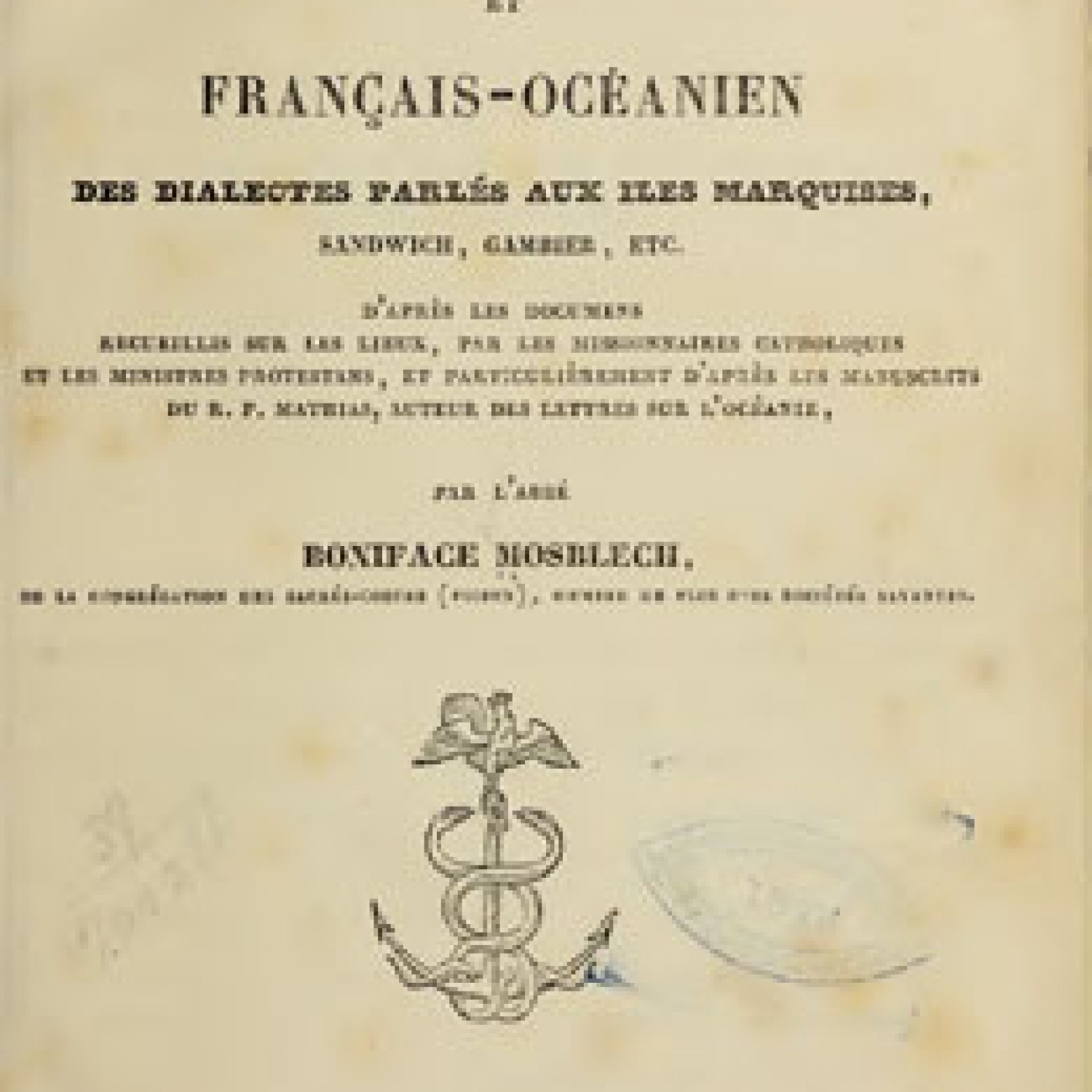 1860 en anglais en lettre date