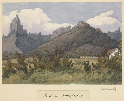 A Eimeo (Moorea) – Sir Edward Gennys Fanshawe – 27 août 1849