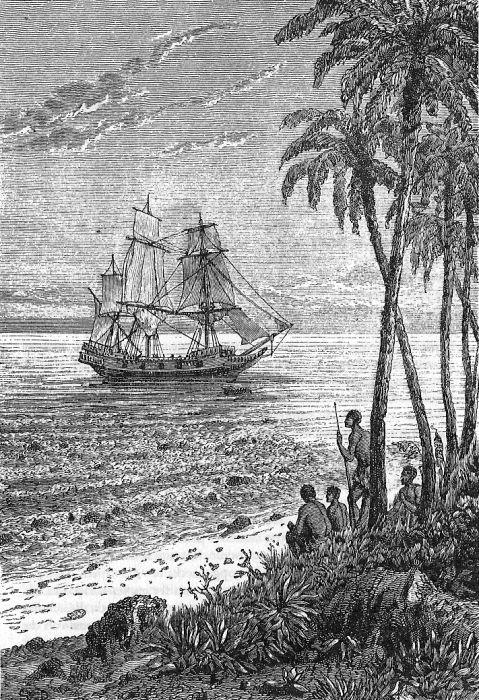 Les révoltés de La Bounty par Jules Vernes (livre audio)