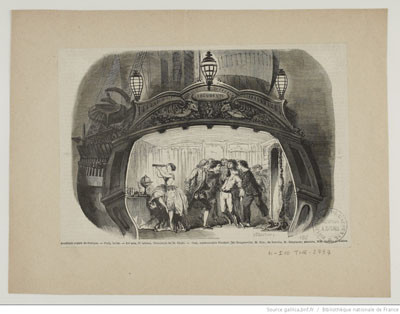 Illustration de presse : Ozaï (1847)