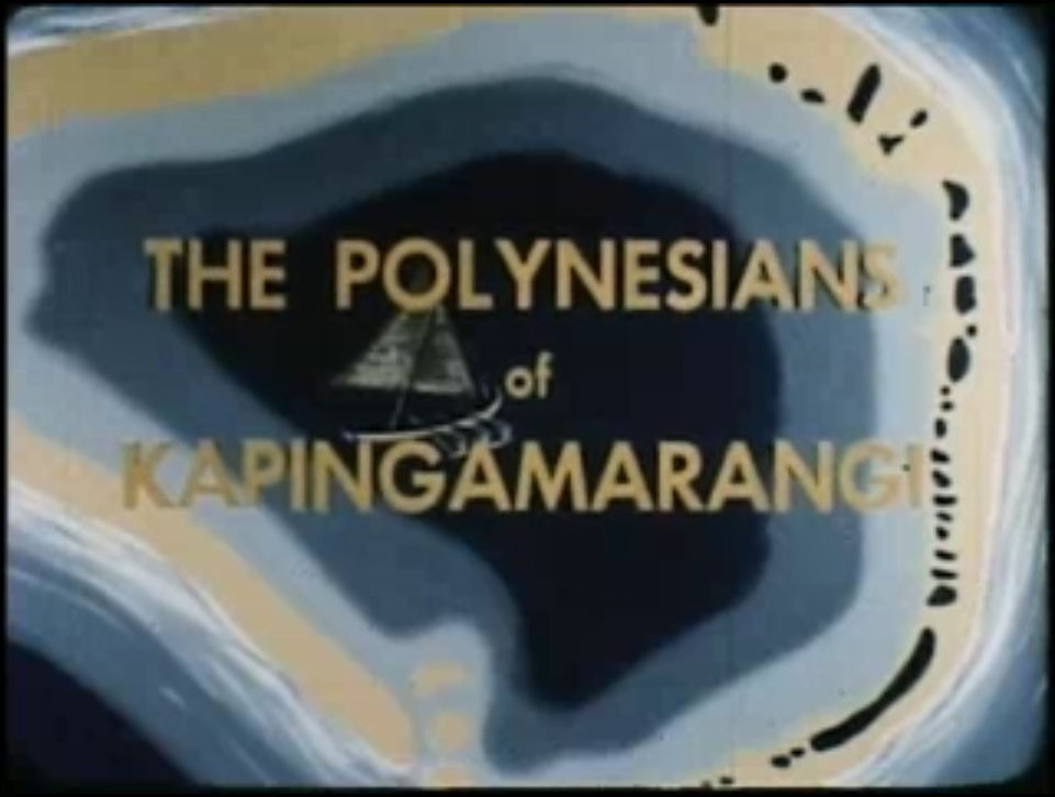 Polynesians of Kapingamarangi – Partie I (1947-1950)
