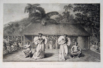Une danse de Tahiti (1785)