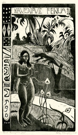 Nave Nave Fenua – Paul Gauguin (1893/1894) – Edition 1921