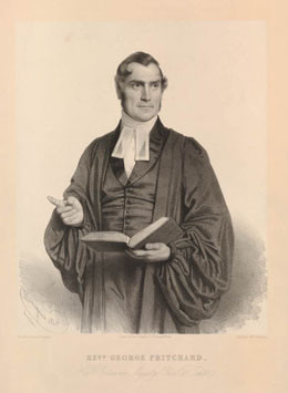Rev.d George Pritchard (1845)