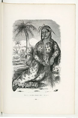 Iconographie de Pomaré, Reine de Tahiti (1963)