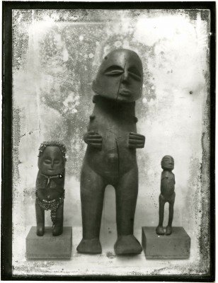 Trois Ti’i de Tahiti – British Museum (1930)