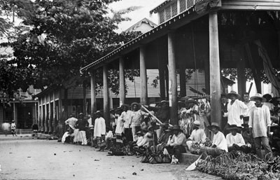 Marché de Papeete (1900)