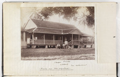 Horsfall, Gallop, Lieberoth & Tau – Reminiscences of Tahiti – Society Islands – during a six week’s visit (1887)