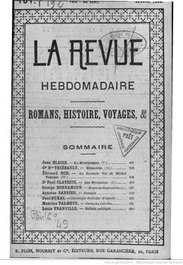 Notes de voyage – Iles Marquises – Partie II (1894)