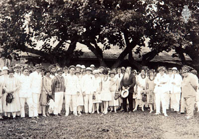 Membres de la Société des études océaniennes (1926)