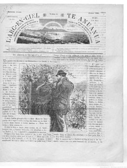 L’Arc-en-ciel : journal populaire d’éducation intellectuelle, morale et religieuse – N°6 – juillet 1886