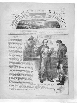 L’Arc-en-ciel : journal populaire d’éducation intellectuelle, morale et religieuse – N°7 – août 1886