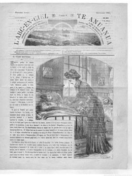 L’Arc-en-ciel : journal populaire d’éducation intellectuelle, morale et religieuse – N°8 – septembre 1886