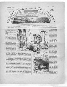 L’Arc-en-ciel : journal populaire d’éducation intellectuelle, morale et religieuse – N°9 – octobre 1886