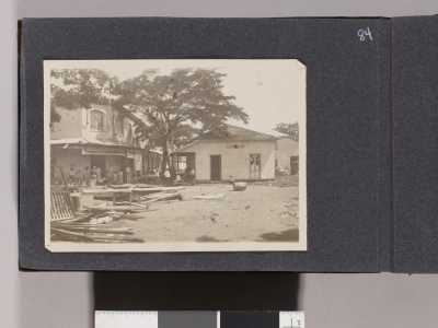 Cyclone et raz de marée sur Papeete du 7 février 1906 – Album photos de Jack London