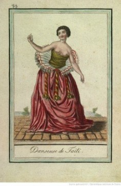 Danseuse de Taïti (1796)