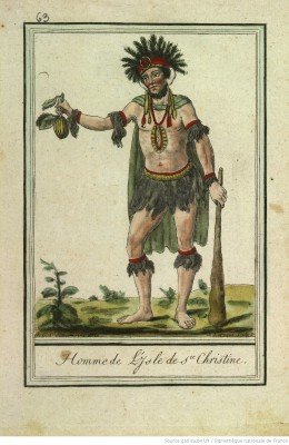 Homme de l’isle de Sainte Christine – Tahuata (1796)
