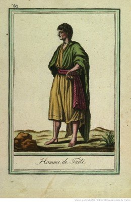 Homme de Taïti (1796)