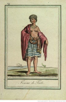 Femme de Taïti (1796)