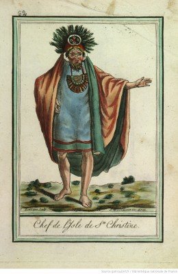 Chef de l’isle de Sainte Christine – Tahuata (1796)