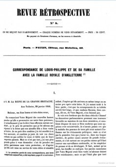 Désaveu de l’amiral du Petit Thouard (1848)