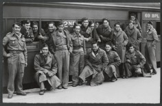 Force combattante de Tahiti et de Nouvelle Calédonie arrivant à Melbourne (1940)