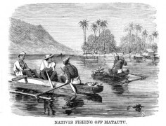 Natifs à la pêche (1870)