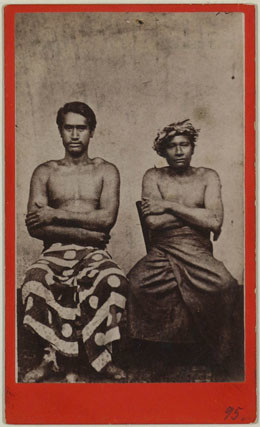 Deux Tahitiens (1880)
