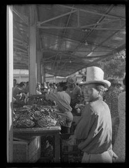 Au marché de Papeete (1952)