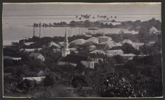 Vue de Papeete depuis les hauteurs (1910)