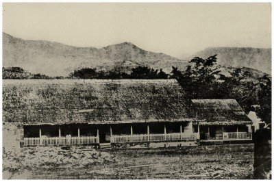 Case de la reine Pomare à Papeete (1859)