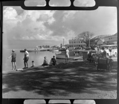 Front de mer de Papeete (1952)