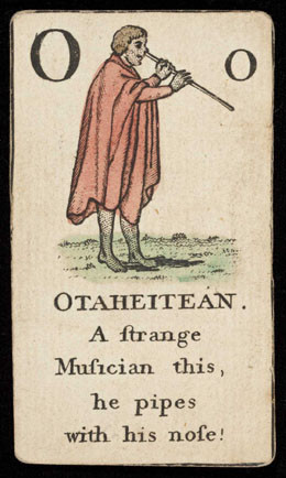 Tahitien jouant du vivo (1790)
