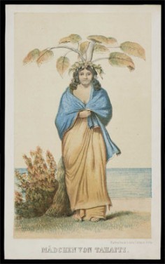 Jeune fille de Tahiti (1840)