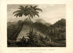 Grand marae de Papara à Tahiti (1799)