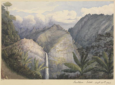 Fautaua – Sir Edward Gennys Fanshawe – 25 août 1849