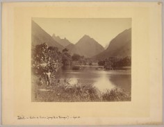 Tahiti – Rivière de Tautira (1888)