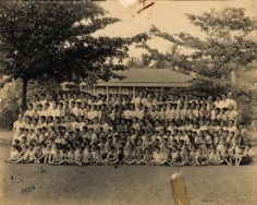 Les élèves de l’Ecole centrale (1934)
