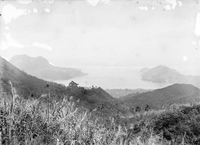 Baie Anna Maria à Nuku Hiva (1884)