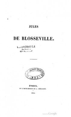 Jules de Blosseville (1854)