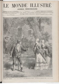 Tahiti et la reine Pomaré – Le Monde illustré du 15 décembre 1877