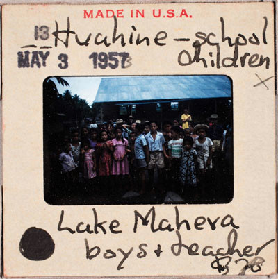Ecole de Maeva à Huahine (1957)