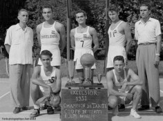 Excelsior – Champion de Tahiti de basket en 1951