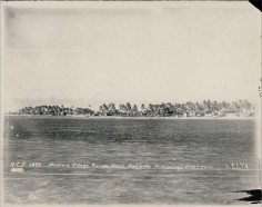 Village de Avatoru à Rangiroa (1899)