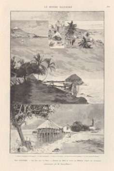 Nos gravures : les îles Sous-le-Vent de Tahiti