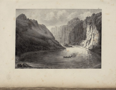Baie de Tchitchagoff – Nuku Hiva – Atlas de Krusenstern (1821)