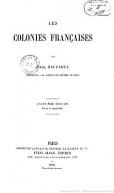 Les colonies française – L’Océanie française (1888)